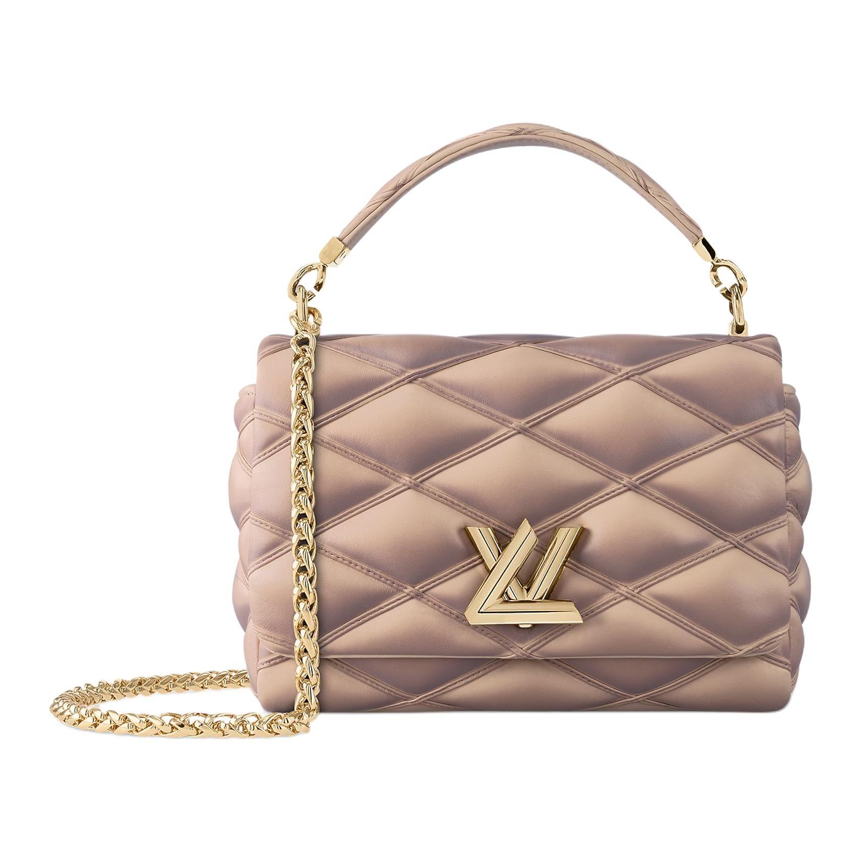 LOUIS VUITTON GO 14 Sheepskin Handbag