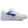 Li Ning Versatile Strategy Synthetic Leather Abrasion Resistant, Lightweight, And Breathable Low top Skateboard Shoes AGCQ307-2