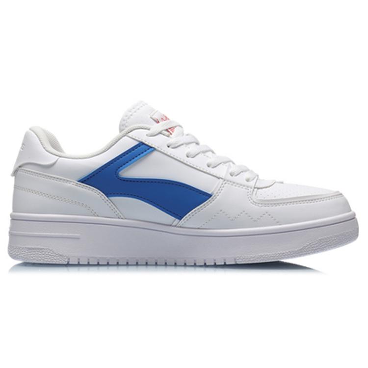 Li Ning Versatile Strategy Synthetic Leather Abrasion Resistant, Lightweight, And Breathable Low top Skateboard Shoes AGCQ307-2