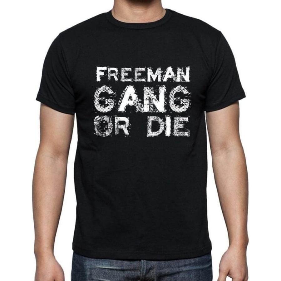 ONE IN THE CITY Men's Graphic T-Shirt Freeman Family Gang Eco-Friendly Limited Edition Short Sleeve Tee-Shirt Vintage