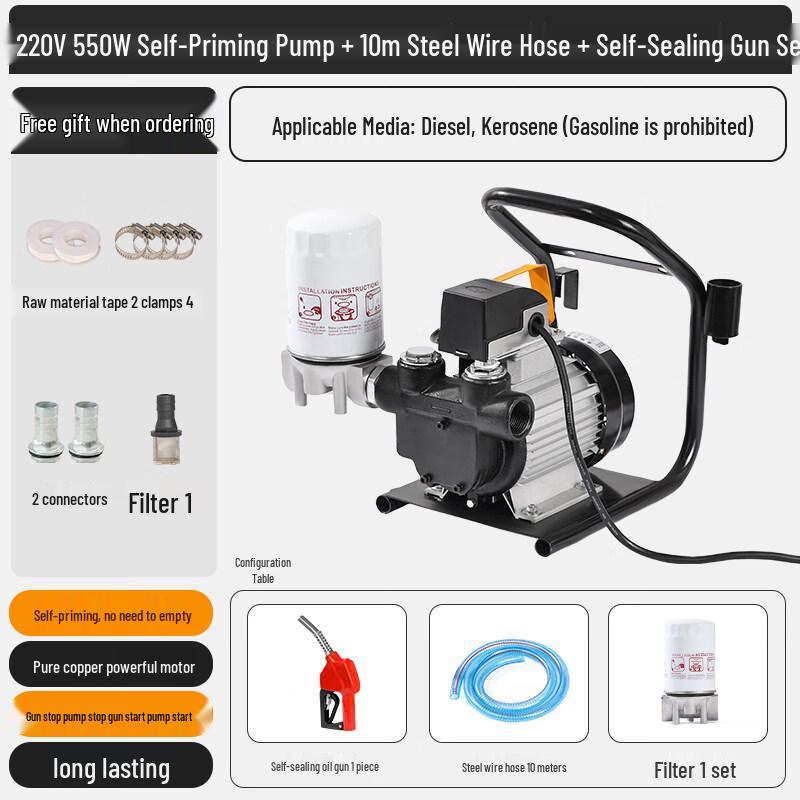

Automatic Start-Stop Electric Diesel Fuel Transfer Pump