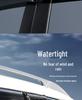 Waterproof Rain Shields for Land Cruiser Prado Windows: Modified Exterior Visors