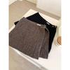 Korean-Style Women's Warm Knit Half Skirt for Autumn Winter