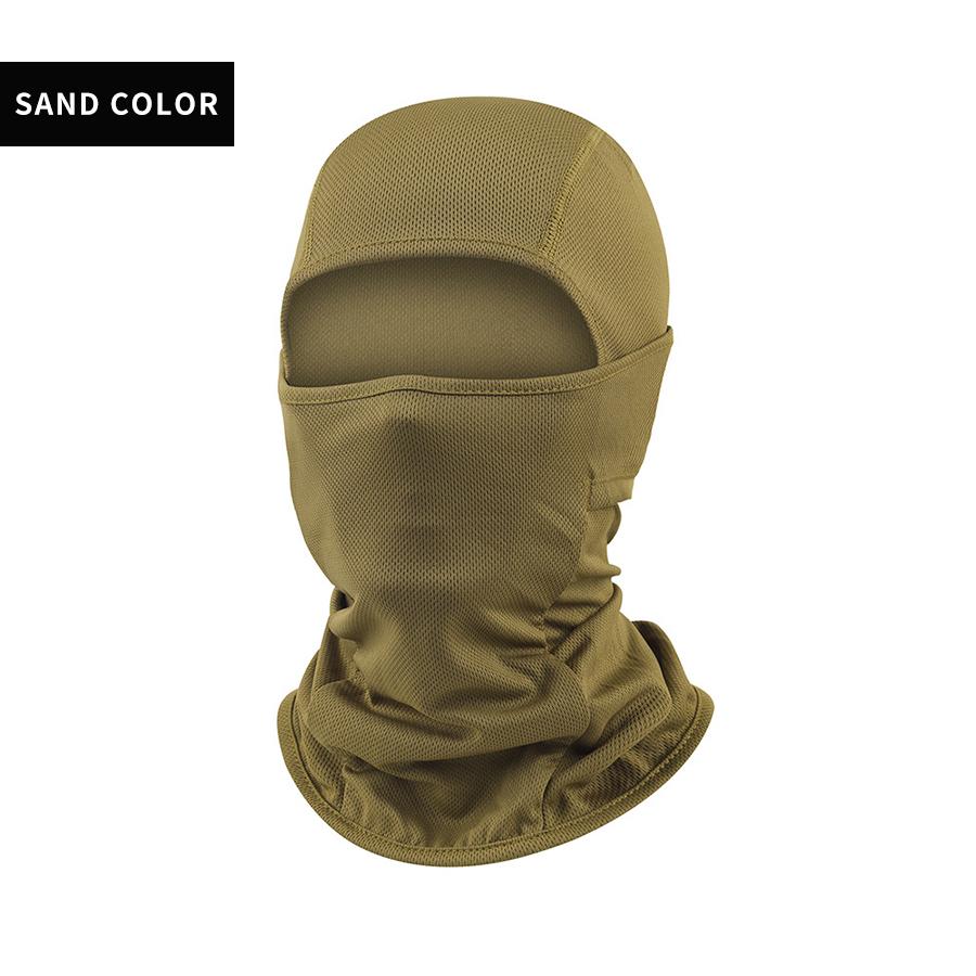 Balaclava Neck Face Mask Adjustable Windproof UV Protection Hood Thermal Ski Mask for Women & Men Outdoor Sports Gear