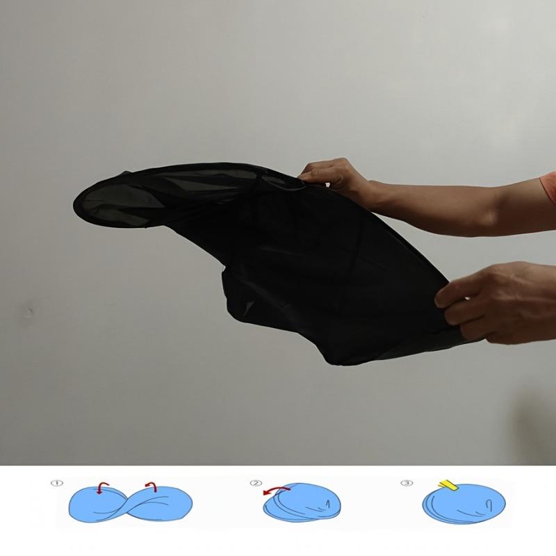 Hair Cutting Cloak Umbrella for Adults Haircut Cape with Neck Catcher