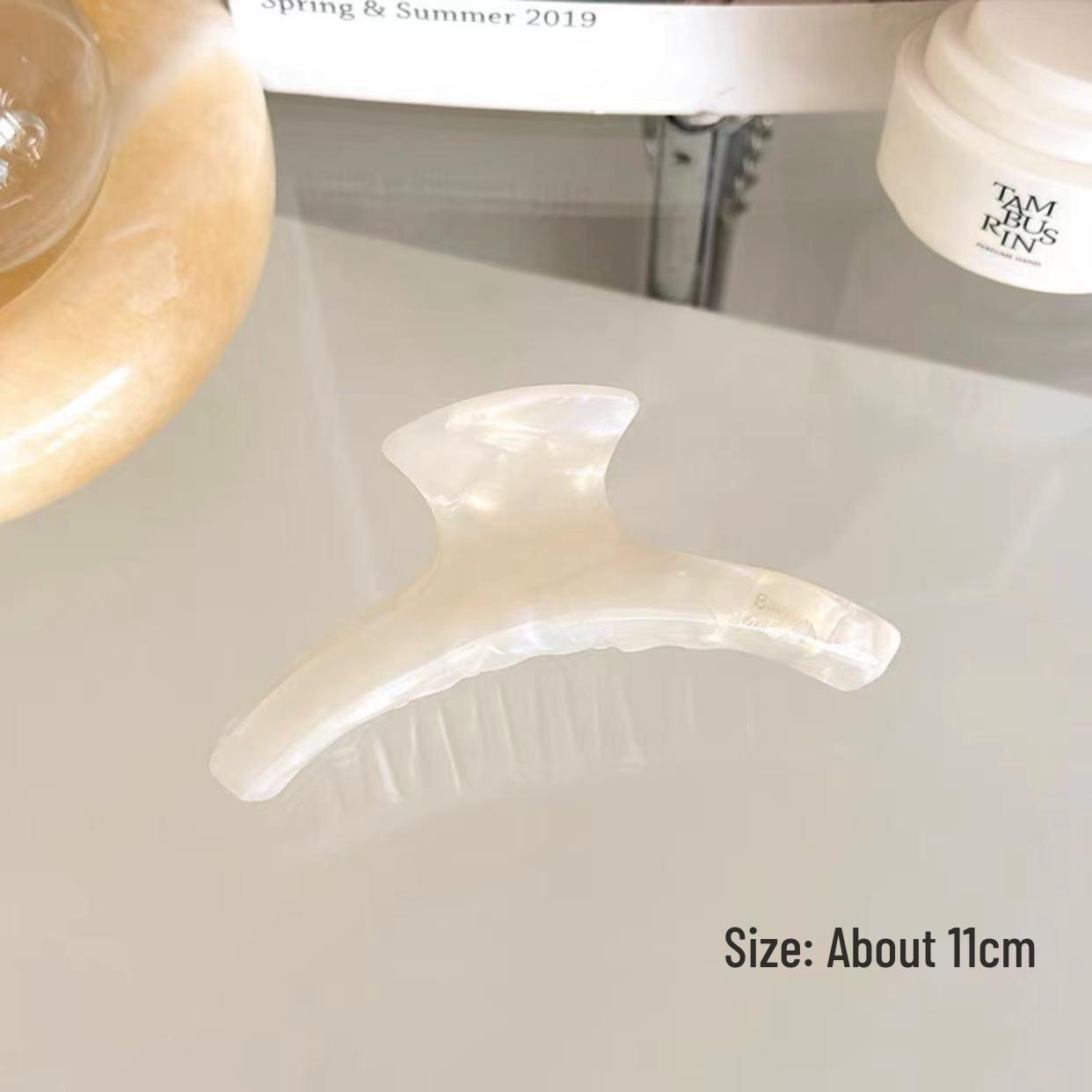 

Модный ацетатный зажим-краб в корейском стиле: Универсальная заколка-шпилька для волос для женщин