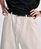 TAKEASY Cotton Curved J Pants (Cream)