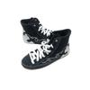 (WMNS) Converse Chuck Taylor All Star Sasha High Top Black Silver 'Blue White' Women's 565002C