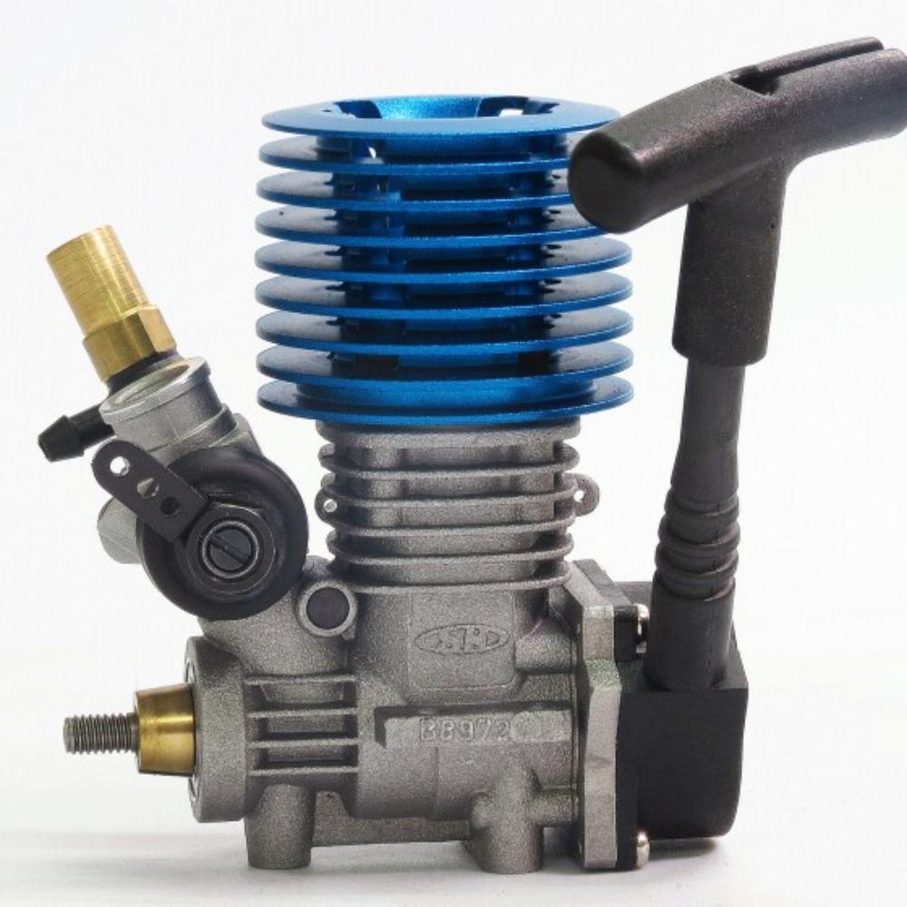 SH07 Miniature Level 7 Remote Control Car Airplane Engine Side Exhaust Pull Start Precision Metal Engine Model