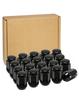 Lupobi Wheel Nut M12xP1.5 Tapered Seat 60° Length 35mm 19HEX