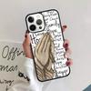Bible Jesus Christian quotes Phone Case Cover For iPhone 17 Air 15 16 14 13 12 Pro Max 11 Pro Max Plus Coque Shell