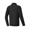 FILA Tennis Series Fashion Versatile Comfortable Long Sleeve Jacket Men Jacket Black A11M523502F-BK