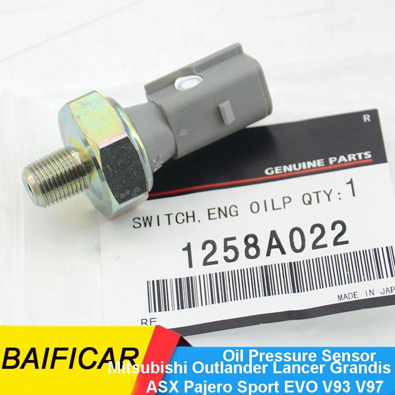 Baificar New Oil Pressure Sensor Switch MN163743 1258A022 For Mitsubishi Outlander Lancer ASX Pajero Sport EVO V93 V97