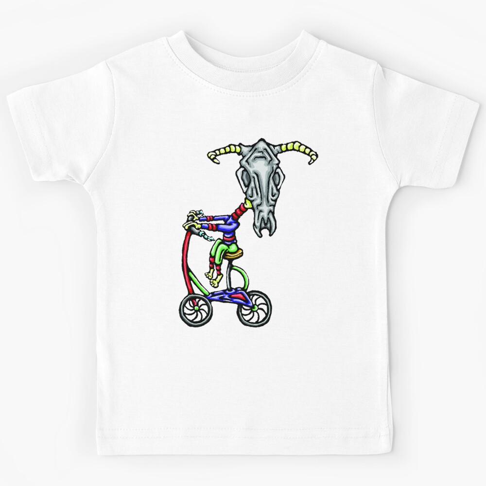 Oingo Boingo Skull Kids T-Shirt 140