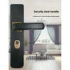 Mechanical Lock Accessories Thickened Panel Room Door Handle Stainless Steel Anti-theft Door Lock
