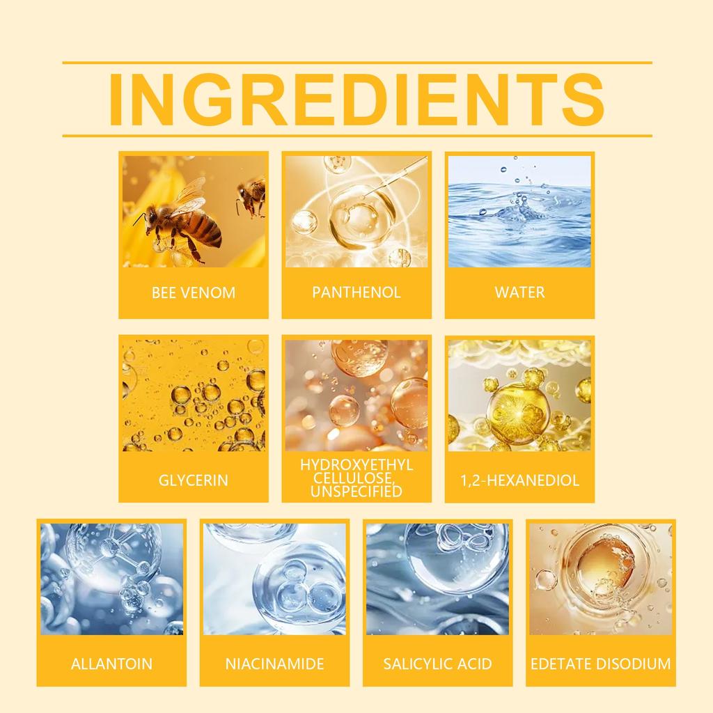 Bee Removal Patch Gently Cares For The Skin To Remove Blemishes, Cover Marks, Corns, s, Auxiliary Care Patch