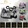 Starter Kit 10 Pieces Gag Flogger Restraints Blindfold Cuffs Collar  Starter Kits