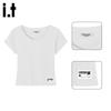 CHOCOOLATEit Slim Fit Bear Print Short Sleeve T-Shirt