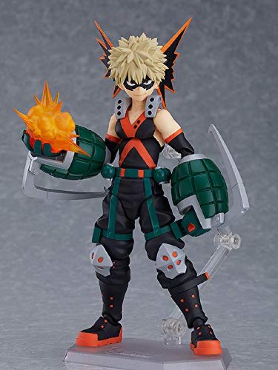 Figma My Hero Academia Katsuki Bakugou Painted Movable Figure Non-scale ABS&PVC