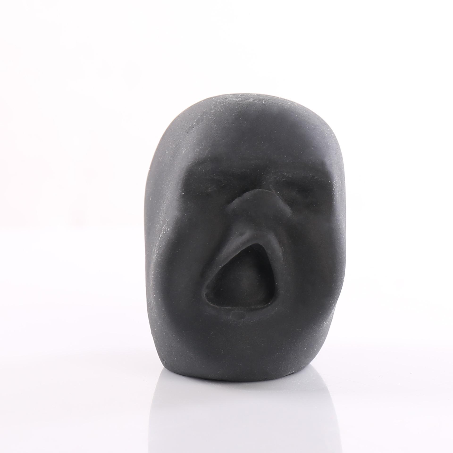 Забавная Глупая Выражение Лица Сжимаемый Мячик - Игрушка для Снятия Стресса