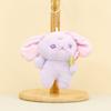 Bunny Plush Lovely Keychain Short Hair Stuffed Animal Wedding Gift