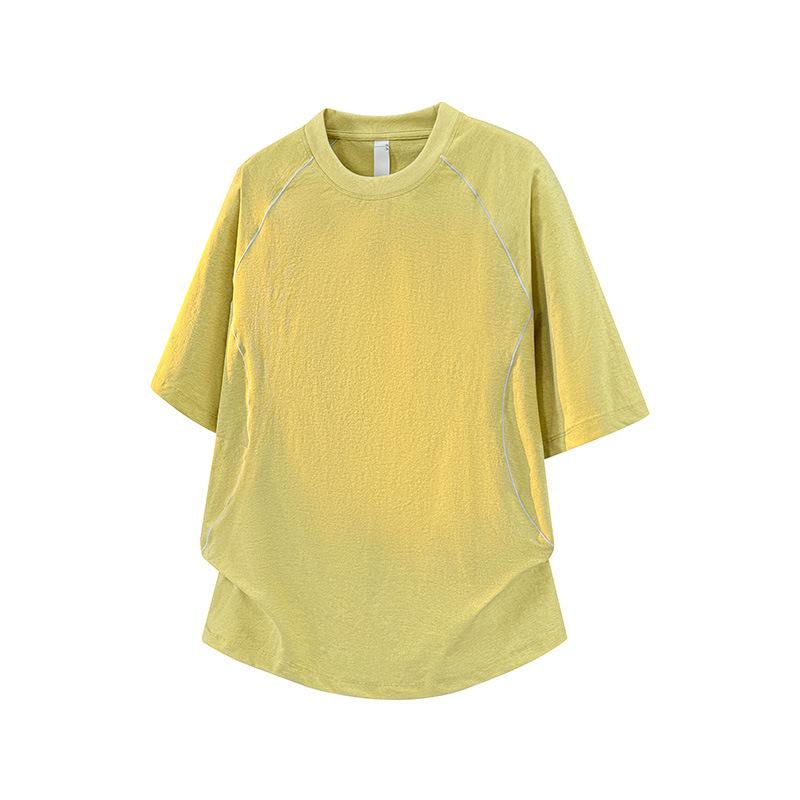 T-shirt Men's Round Neck Short-sleeved Bottoming Shirt Men's Short-sleeved Outdoor Sports And Leisure T-shirt Men's Pullover
