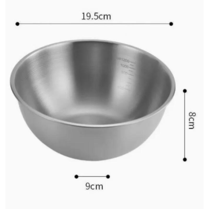 Double Layer Soup Rice Bowl Anti-Scalding Noodles Bowl Gold Silver Fruit Salad Bowl  Food Tableware