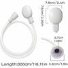 Quick Connect Shower Head Multifunctional Portable Shampoo Spray Handheld Shower  Pet Bath