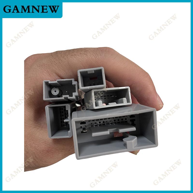 Car 16pin Audio Wiring Harness With Canbus BOX For Honda CRV 2012-2014 ( Malaysia Version ) Stereo Installation Wire Adapter