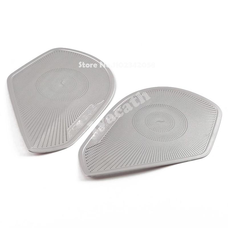 For Honda Accord X 10 2018     Interior Accessories Door Audio Speaker Loudspeaker front readlamp cover Sticker