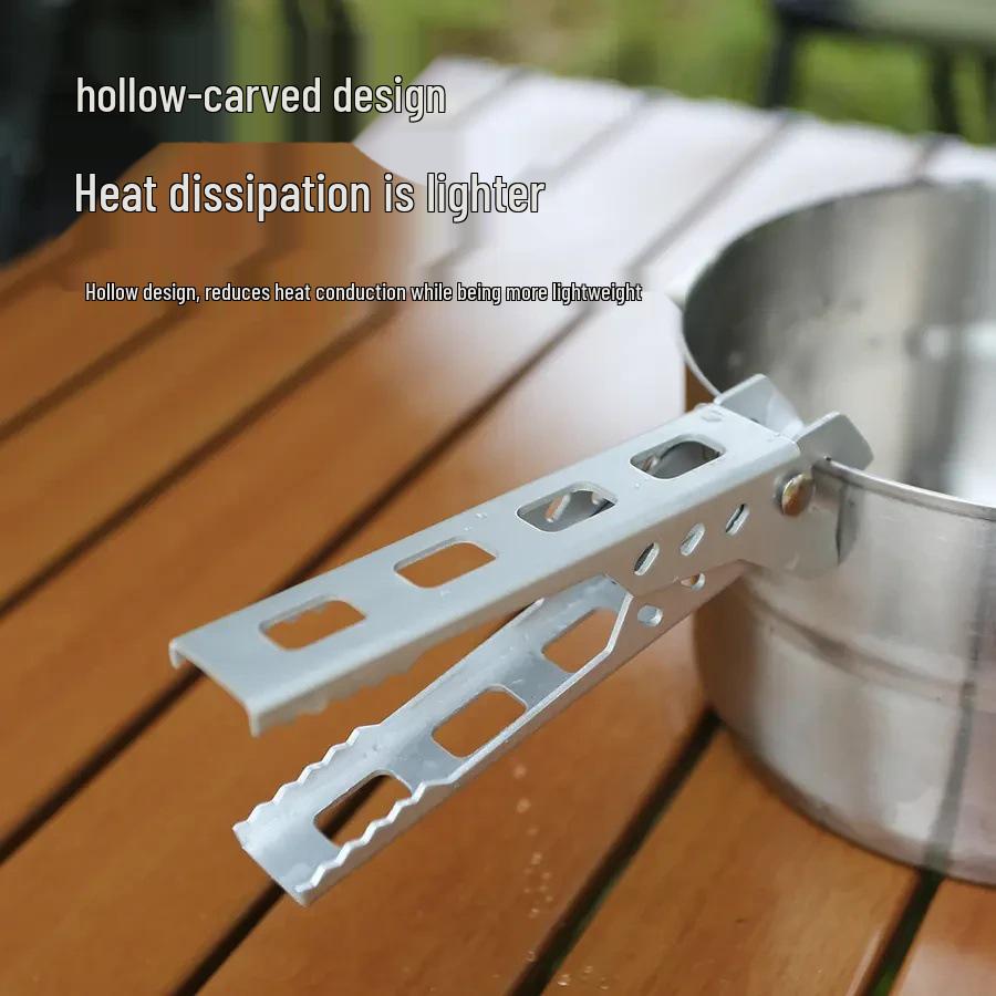Newcomer Exclusive: Anti-Scald Food/Plate Clip for Microwave, Barbecue, Oven, and Tableware - 0.01 Free Shipping