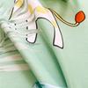 Bed Sheets Cartoon Style Bed Linen Skin-friendly Flat Sheet Adults Kids Room Bedsheet Roupa De Cama (No Pillowcase)