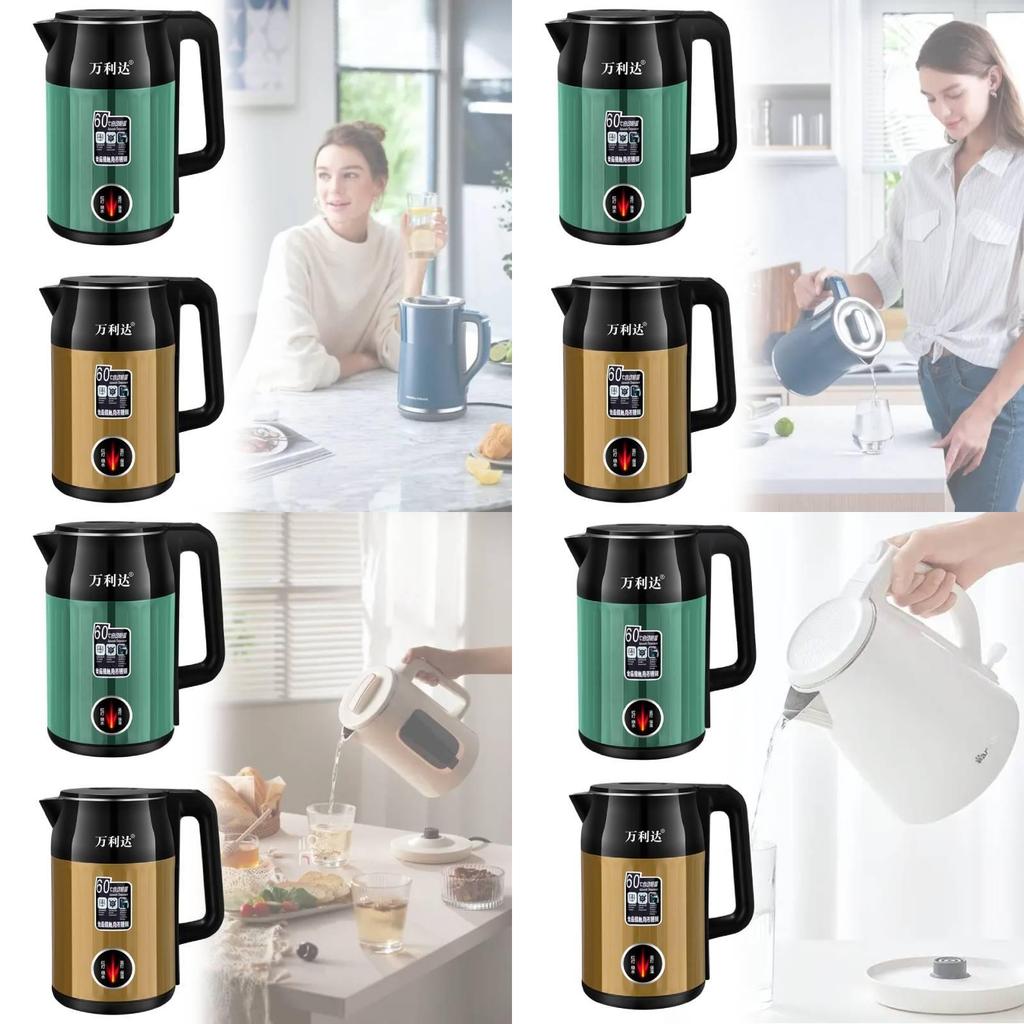 Electric Kettle With 3.5l Capacity For Home Use And Boil Water Quickly
