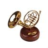 Violin Music Box,Retro Clockworks Mechanism Wind Up Musical Box Gift for Christmas/Birthday/Valentines Day Desk Ornament B03E 3