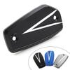 Motorcycle Front Brake Clutch Oil Reservoir Fluid Cap Cover For Suzuki GSXS1000 GSXS 1000 1000F 2015- & Katana