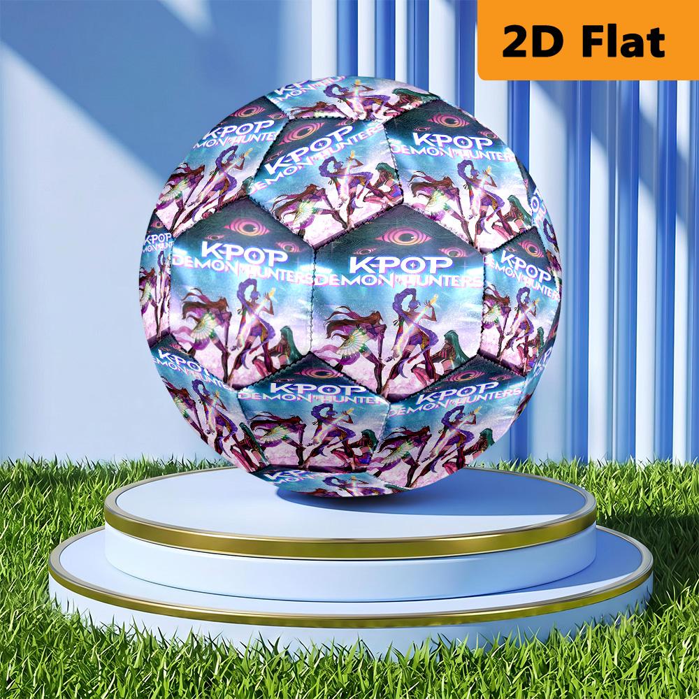 Fantasy Warriors Cosmic Light Football Suitable for Both Training and Competition Outdoor Sports High Elasticity Very Elastic Unique Football Gifts