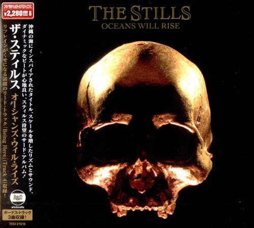 

CD STILLS - Oceans Will Rise TECI21515PROMO Imperial Record 2008 Japan Rock