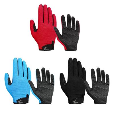 Antislip Cycling Mittens Mountaineering Gloves for Women Men Breathable Gloves Full Finger Gloves Touchscreens Gloves