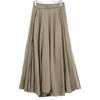 MADISON BLUE MB201-6020 TUCK CIRCULAR SKIRT L/RI LAWN Skirt skirt OO khakiUsed