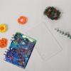 Binder Hole Silicone Resin Notebook Cover Mold Set-3 Sizes A5, A6, A7 For DIY Crafts