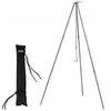 Aluminum Tripod Stand Over Campfire Foldable