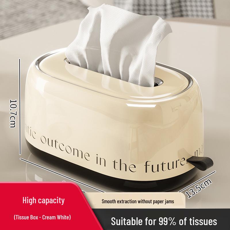 Dustproof Large-Capacity Cosmetic Storage Box for Lipstick & Skincare with Drawers