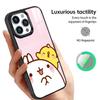 Cartoon M-Molang  Phone Case For iPhone17,16,15,14,13,12,11 Plus,Pro Magnetic with Magsafe Wireless Charging