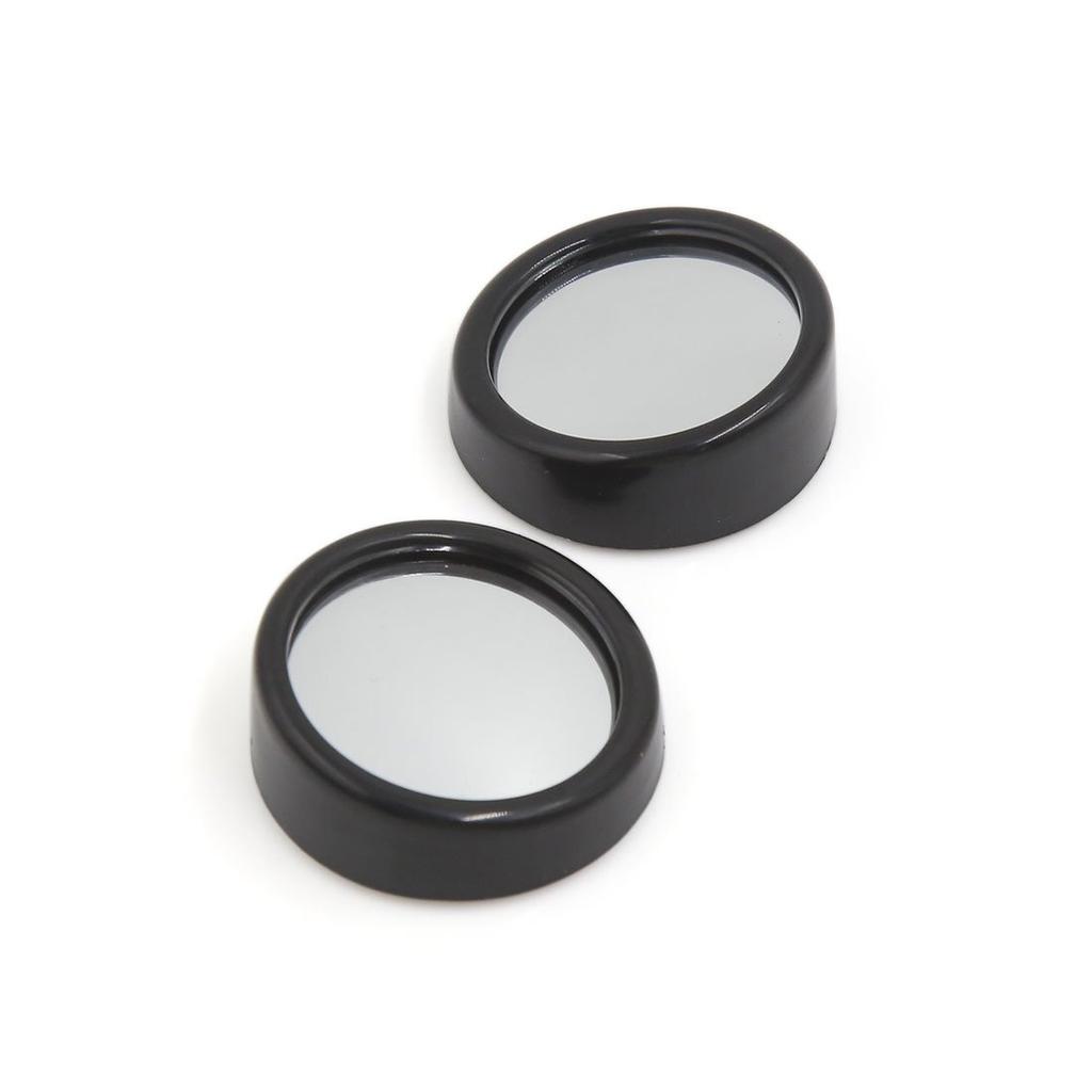 uxcell Rückspiegel Autospiegel Zusatzspiegel Schwarz Kunststoff Konvex Ø 35mm 2 Stück