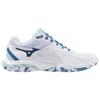 Mizuno Wave Fang 2 Wide White Blue Unisex Sneakers 71GA231311