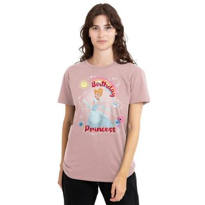 Womens/Ladies Princess Birthday T-Shirt