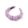 4-teiliges Gesichtswaschset: Stirnband, Haargummi, Armband, Haarspange - Geschenkverpackung