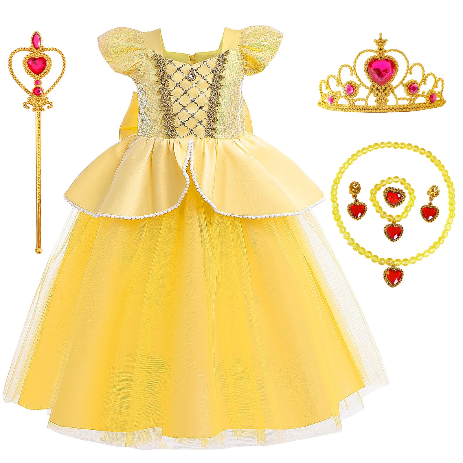 

Принцесса Детский Милый Косплей Желтый Принцесса Детский Роскошный Детский Сцена Конкурс [HTPARY] Платье, Платье, Костюм, Платье, Одежда, Набор из 7 предметов, Костюм, Мероприятие,