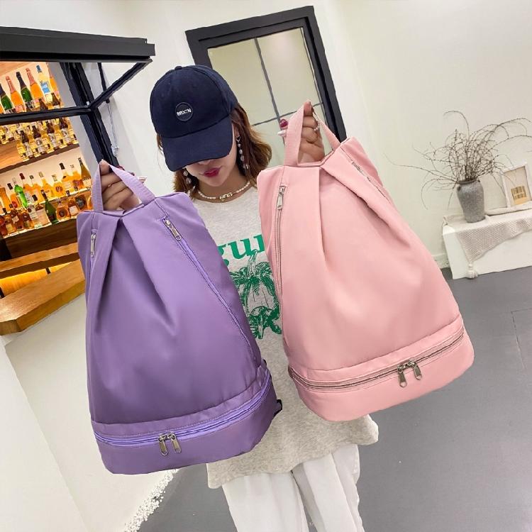 Lightweight Beach Rucksack Practical Gym Bag Sports Backpack for Women Men Boys