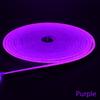 12V DIY 6mm Narrow Neon LED Light Strip 2835SMD 120LEDs/M IP67 Waterproof Soft Light Bar Shape DC12V Indoor & Outdoor Decoration